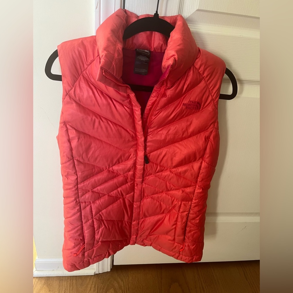 Northface puffer vest womens size small